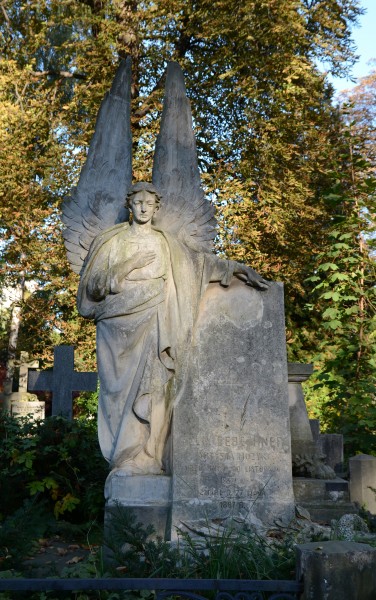 Cmentarz ewangelicki na Woli - grób Feliksa Gebethnera