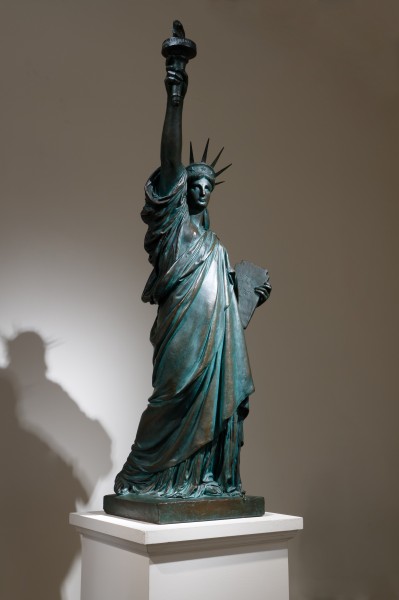 Committee model of Liberty enlightening the world