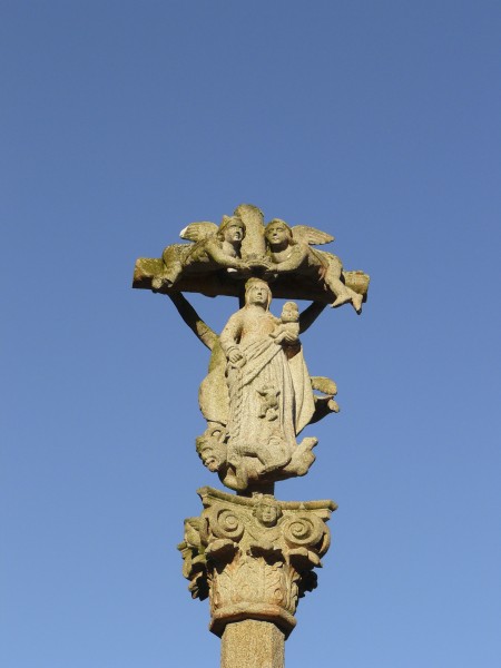 Cruceiro detalle- Maside