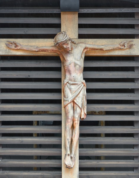 Crucifix Otto Moroder