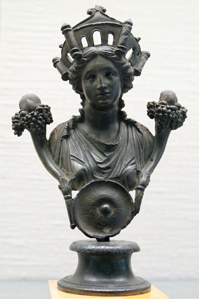 Cybele bronze CdM