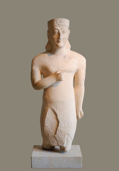 Cypriot statue - Neues Museum