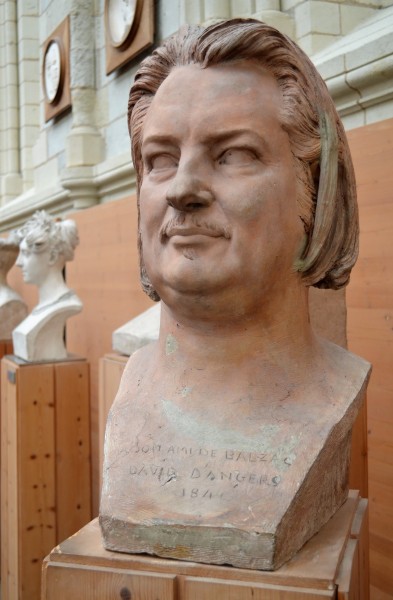 David d'Angers - Balzac