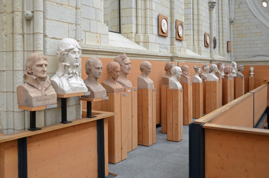 David d'Angers - Galerie des bustes 1
