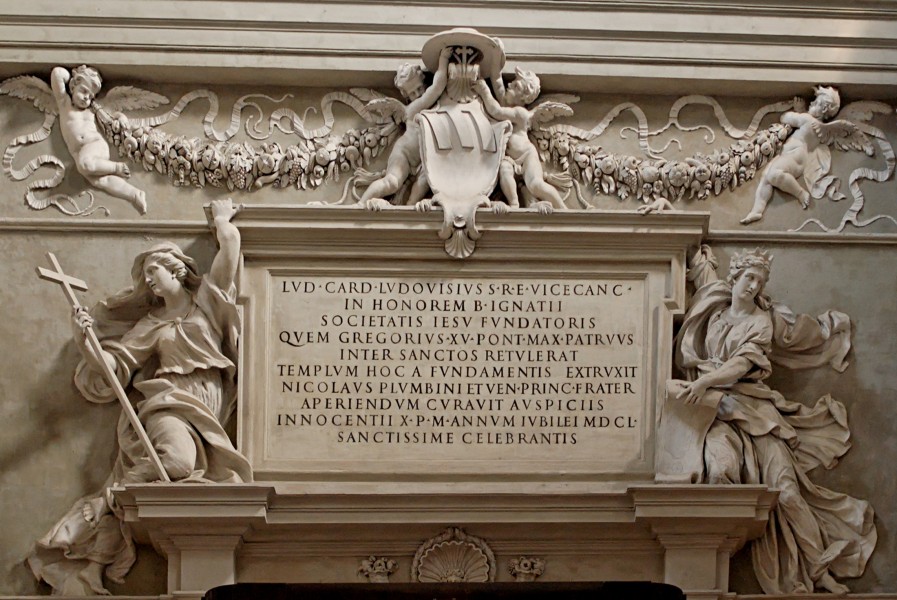 Dedication Sant Ignazio