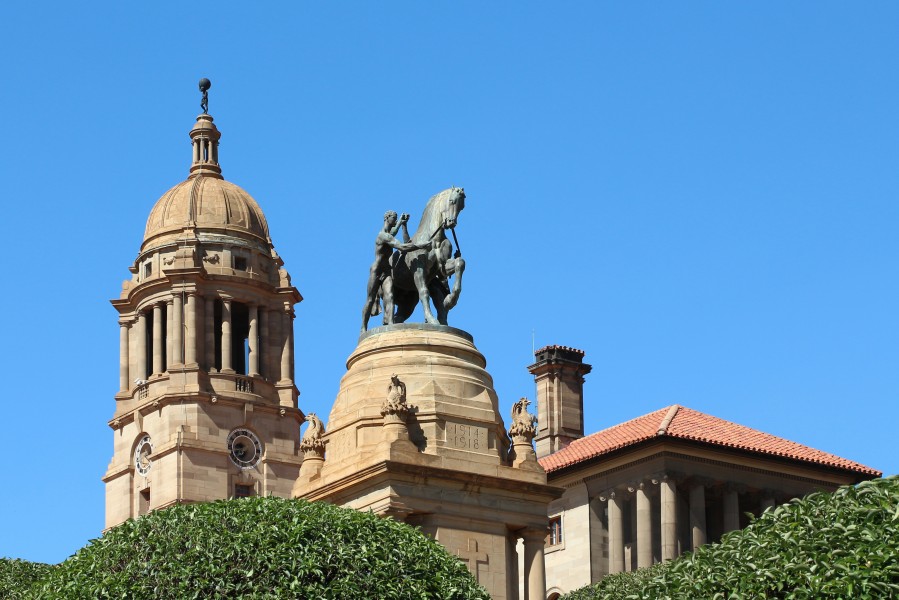 Delville Wood South African National Memorial, Union Buildings