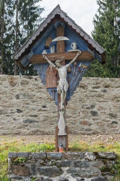 Deutsch-Griffen Wehrfriedhof Kruzifix 24072015 6184