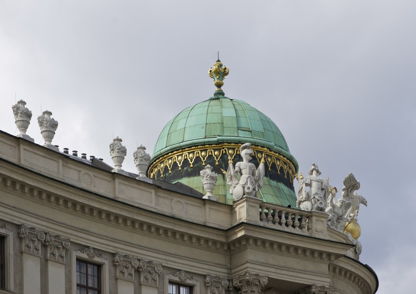 Dome Hofburg Vienna