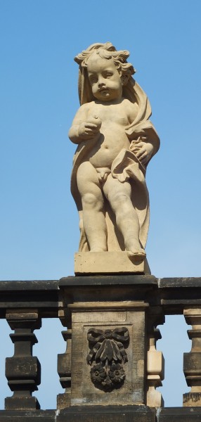 Dresden Altstadt Zwinger sculpture 07