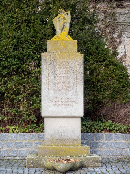 Eichelsdorf War memorial 3110769