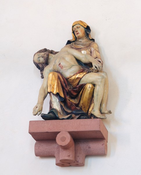 Eichsel - St. Gallus - Marienfigur