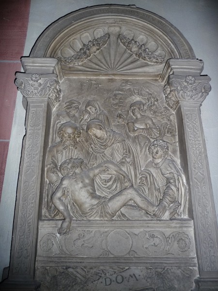 Epitaph Markgraf Jakob II Stiftskirche Baden-Baden