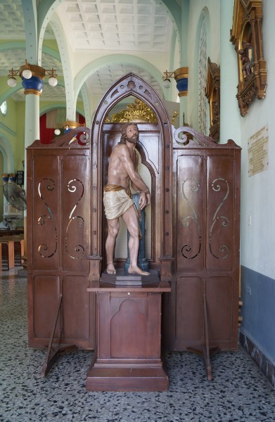 Escultura Jesús de Nazaret