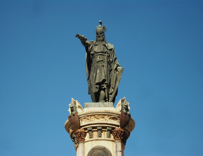 Estàtua de Jaume I a Castelló de la Plana, País Valencià