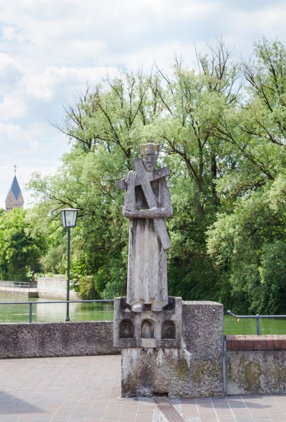 Estatua de Juan Nepomuceno, Landshut, Alemania, 2012-05-27, DD 01