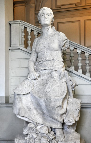 ETH Zürich - Hauptgebäude - Innenansicht 2011-08-10 09-38-30
