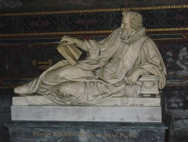 Etienne d'Aligre - Eglise Saint-Germain- l'Auxerrois - Paris