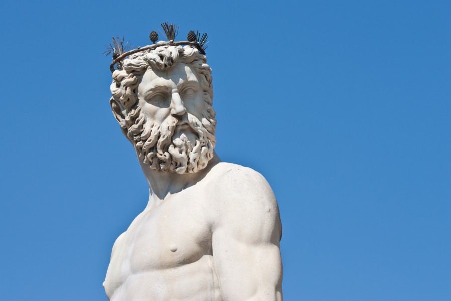 Florence - Fontaine de Neptune