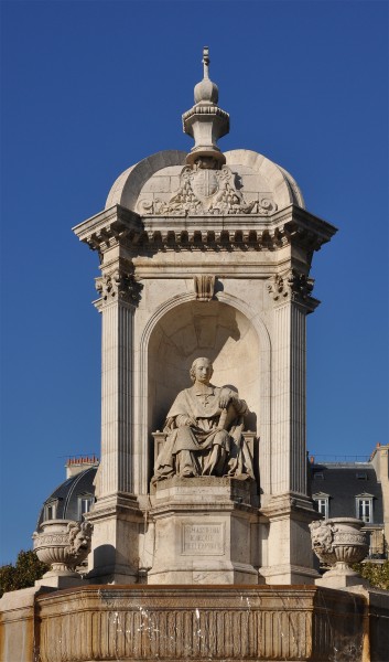 Fontaine Saint-Sulpice Paris 6 (Massillon)