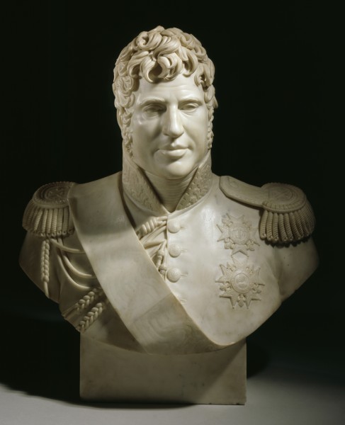 François-Joseph Bosio - Portrait of Jacques-Alexandre-Bernard Law, Marquis de Lauriston