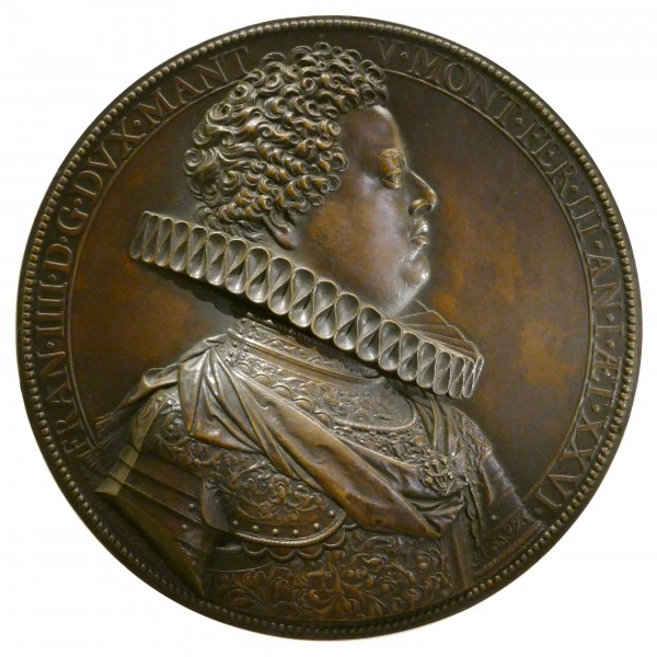Francesco IV Gonzaga médaille PP