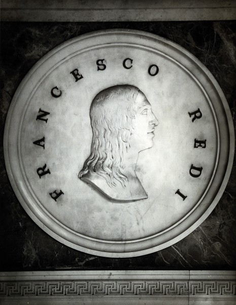 Francesco Redi. Photograph after a bas-relief. Wellcome V0028777