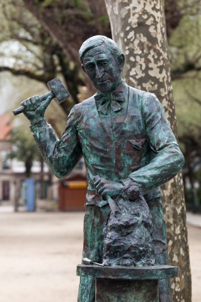 Francisco Asorey González por Lucas Míguez. Cambados. Galiza-2