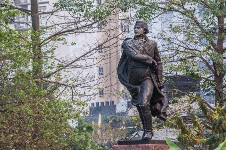 Francisco de Miranda in Avenida Paulista