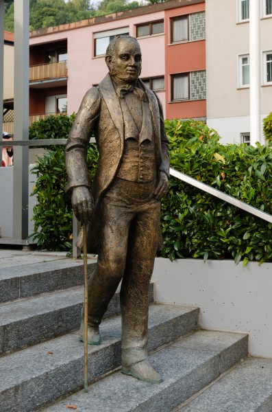 Franz Leopold Koch statue - Bad Orb - Germany - 01