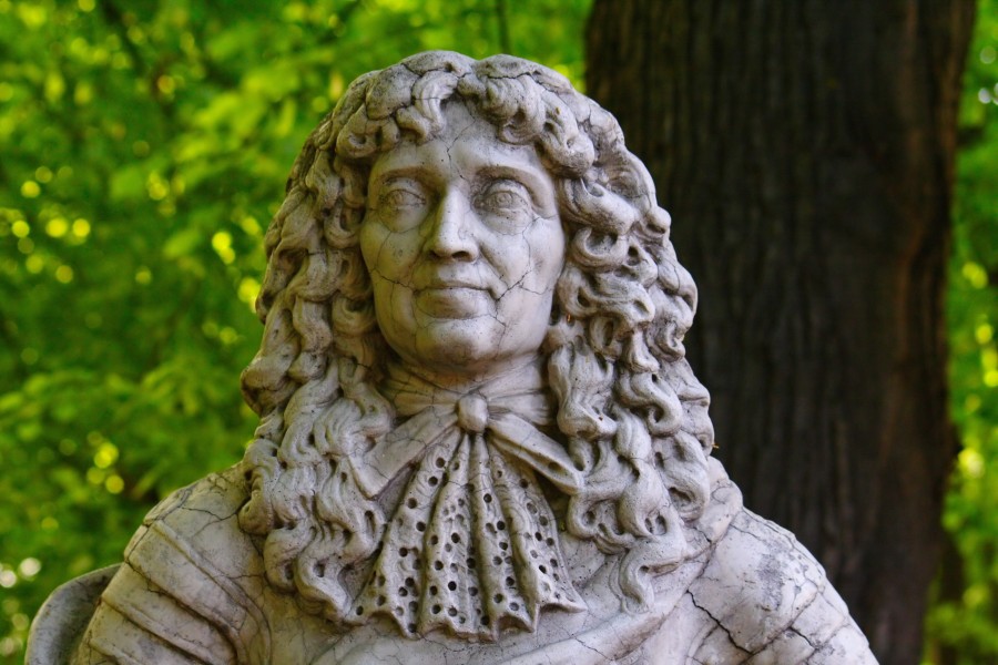 Fridrih I, Summer garden