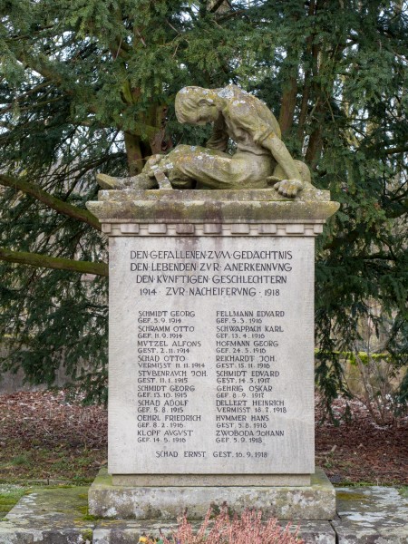 Friesenhausen Kriegerdenkmal 3110834