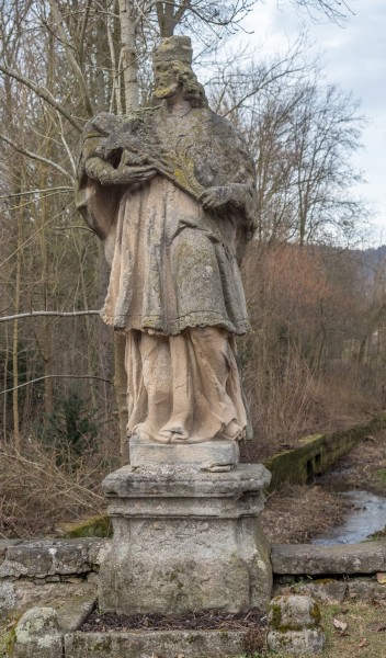 Friesenhausen Statue Nepomuk 3110859