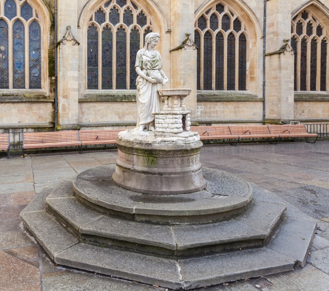 Fuente de Rebeca, Bath, Inglaterra, 2014-08-12, DD 02