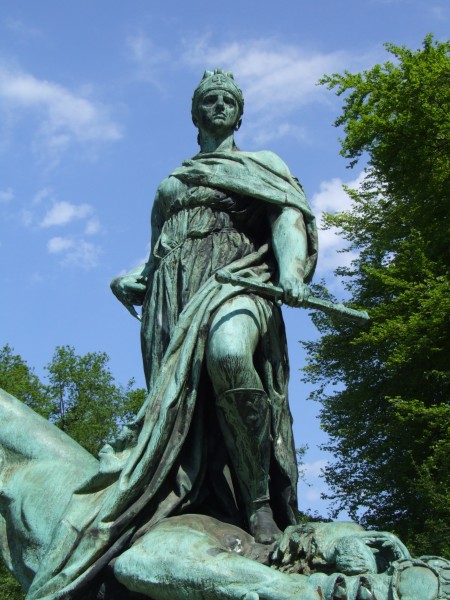 Germania - Bismarck Memorial in Berlin