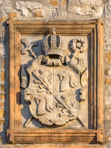 Giechburg Tor Wappen P1220009