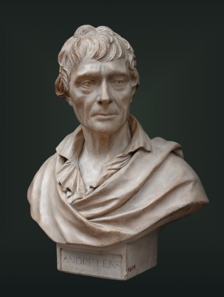 Gilles Lambert Godecharle - André Lens, peintre