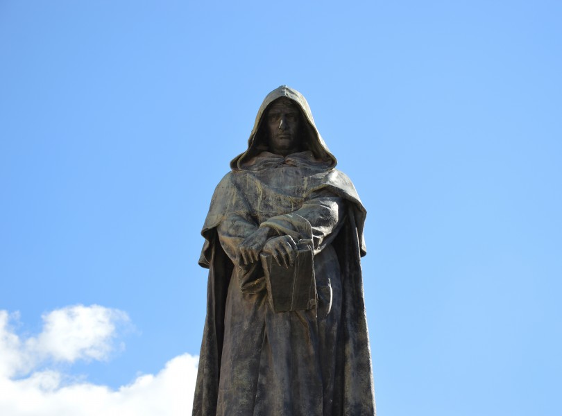 Giordano Bruno in Campo de' fiori