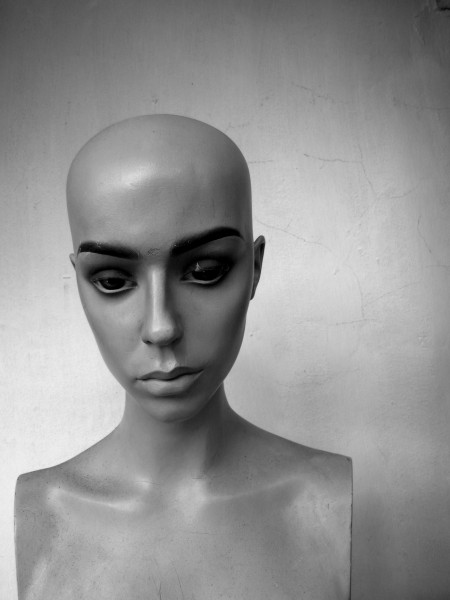 Glasgow. The Barras. The Square Yard. Mannequin (2)