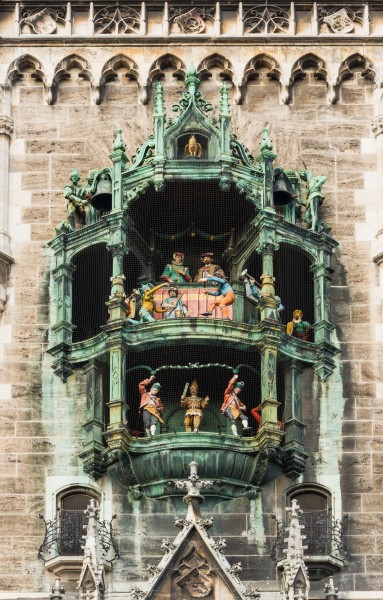 Glockenspiel Neues Rathaus Munich