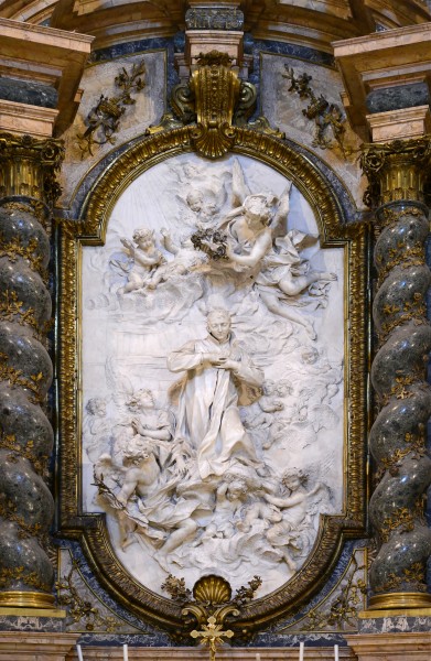 Gloria di San Luigi Gonzaga (Sant'Ignazio Church) September 2015-1a