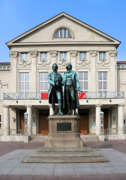 Goethe Schiller Weimar