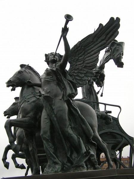 Grand Army Plaza Herald