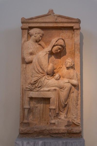 Grave stele NAMA723
