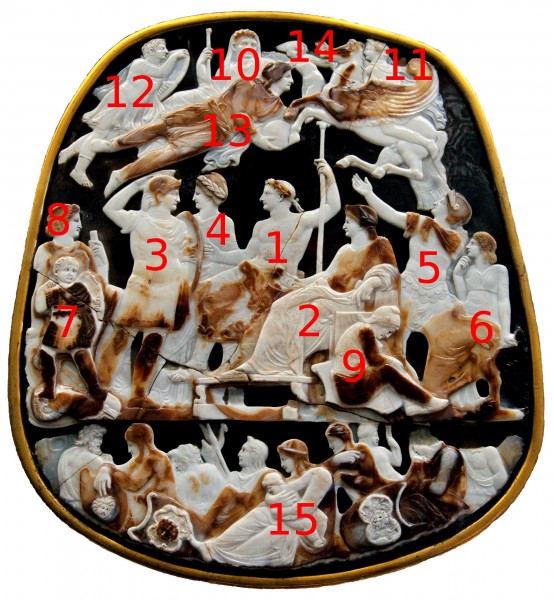Great Cameo of France numbers