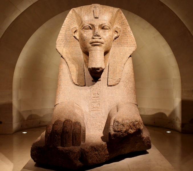 Great Sphynx - Louvre A23 01