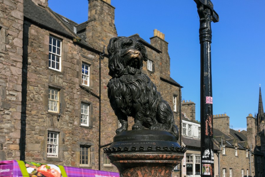 Greyfriars Bobby Memorial Fountain