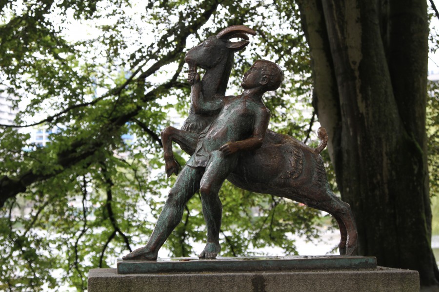 Gutten og bukken