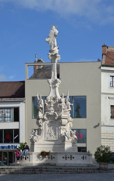 Hainburg an der Donau - Marian column