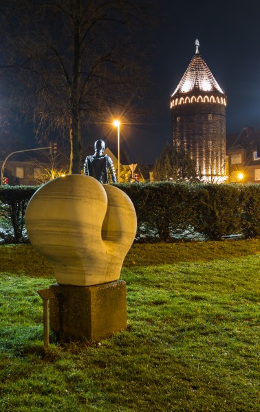 Haltern am See, Skulptur -- 2014 -- 4