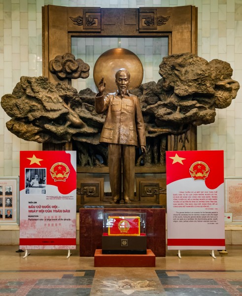 Hanoi Vietnam Ho-Chi-Minh-Museum-02